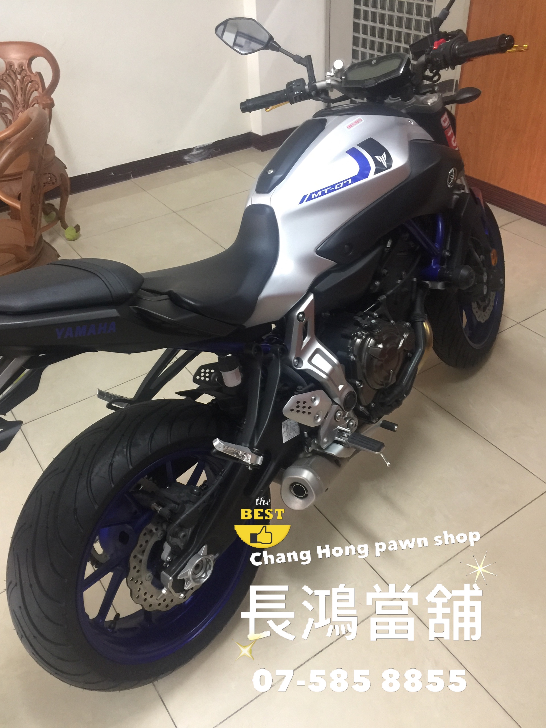 yamaha mt-07 (红牌重型机车)